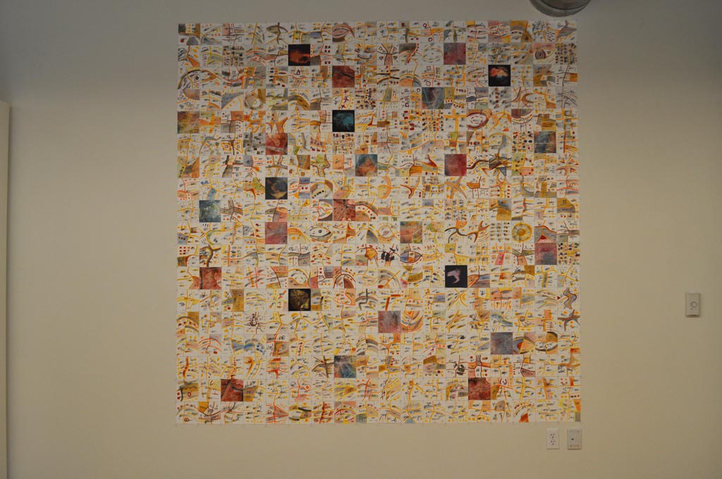 Cartography of Persistence (2011) Installation View