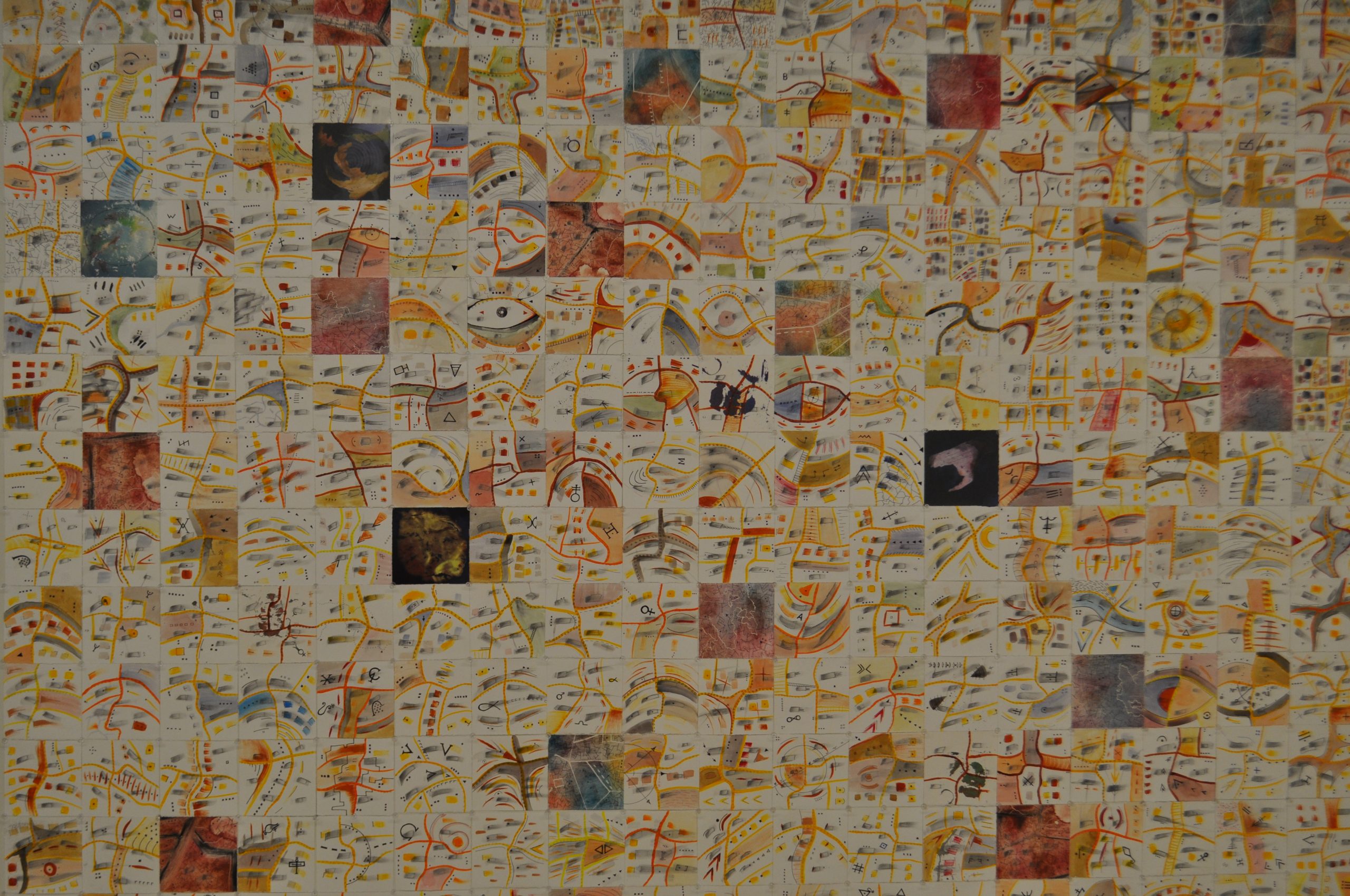 Cartography of Persistence (2011) Detail