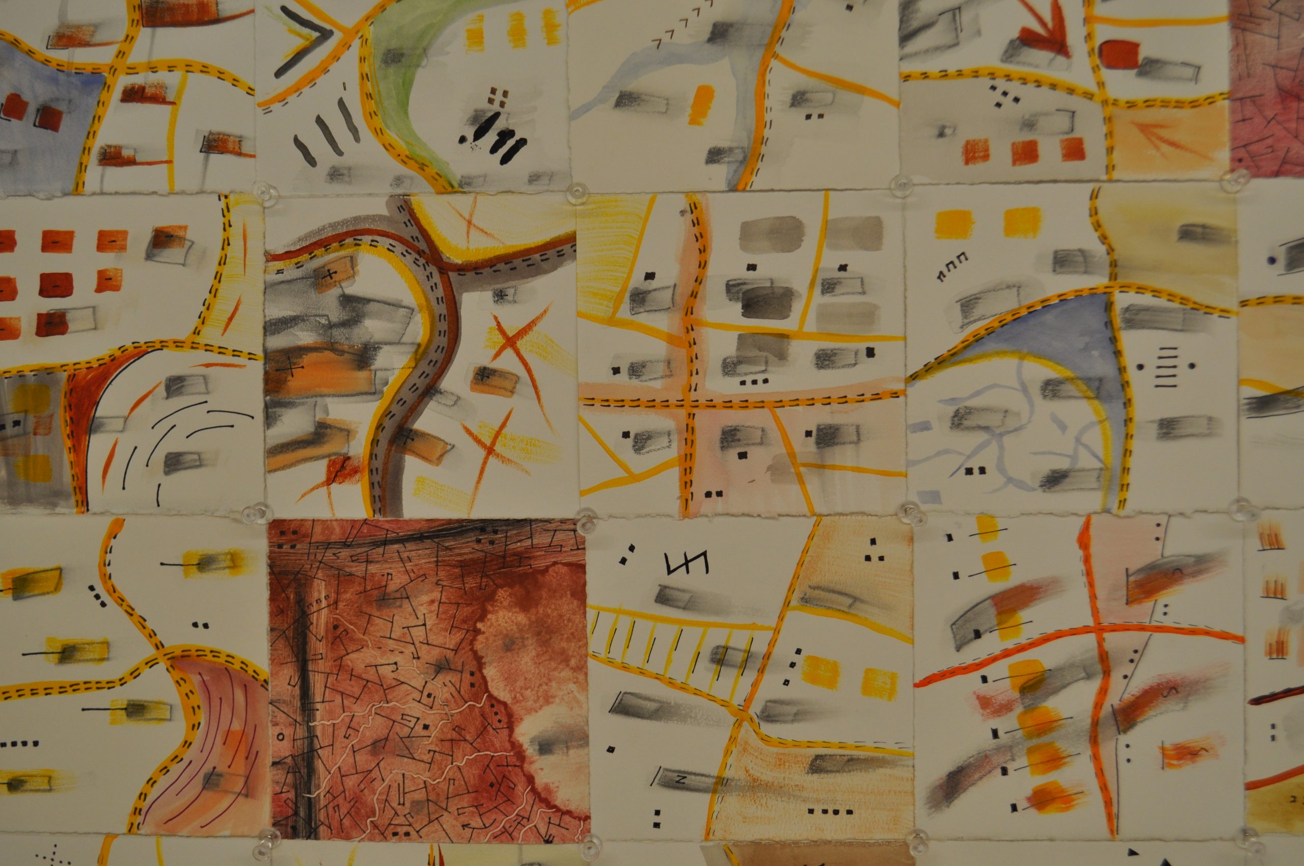Cartography of Persistence (2011) Detail