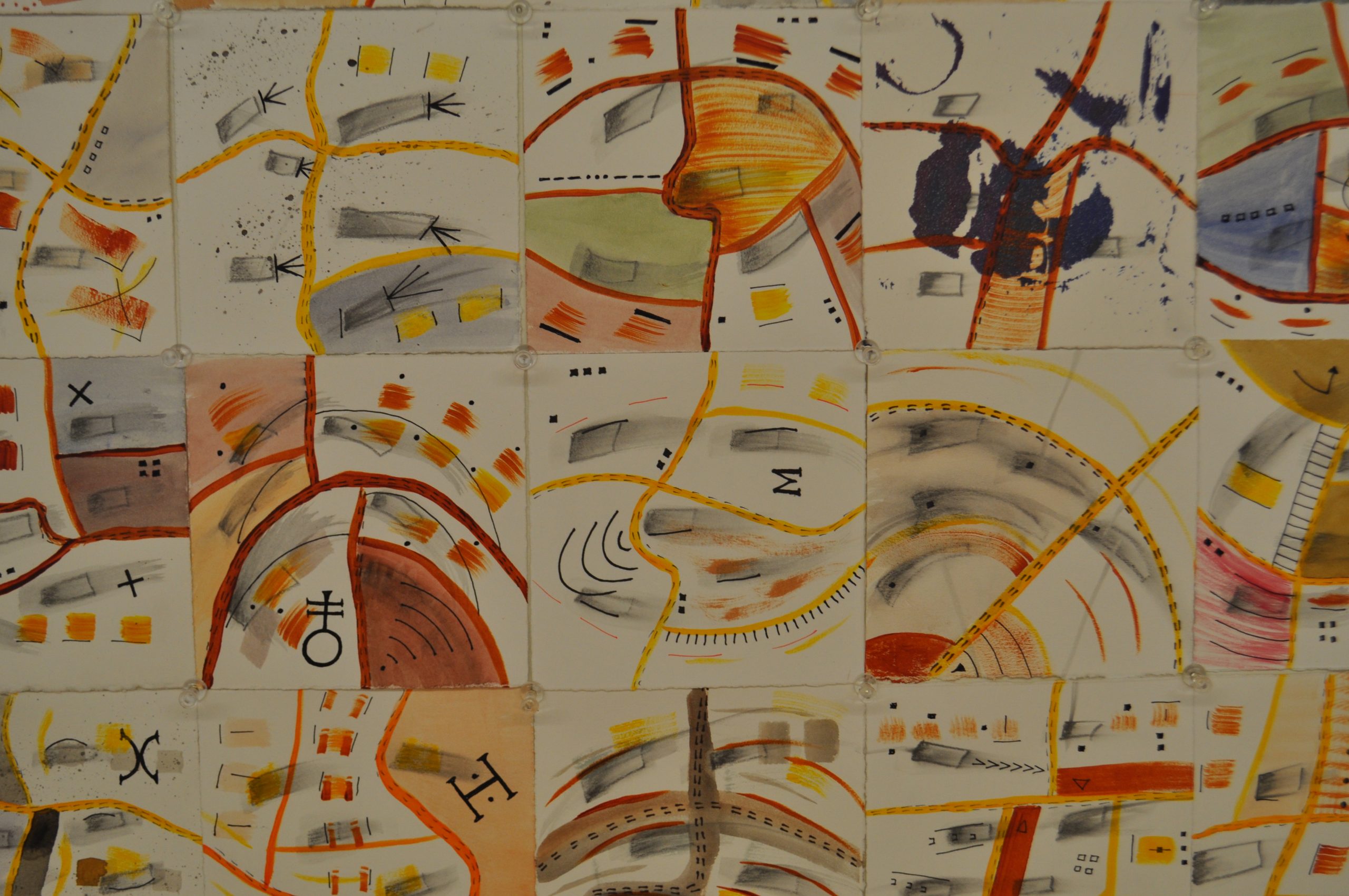 Cartography of Persistence (2011) Detail
