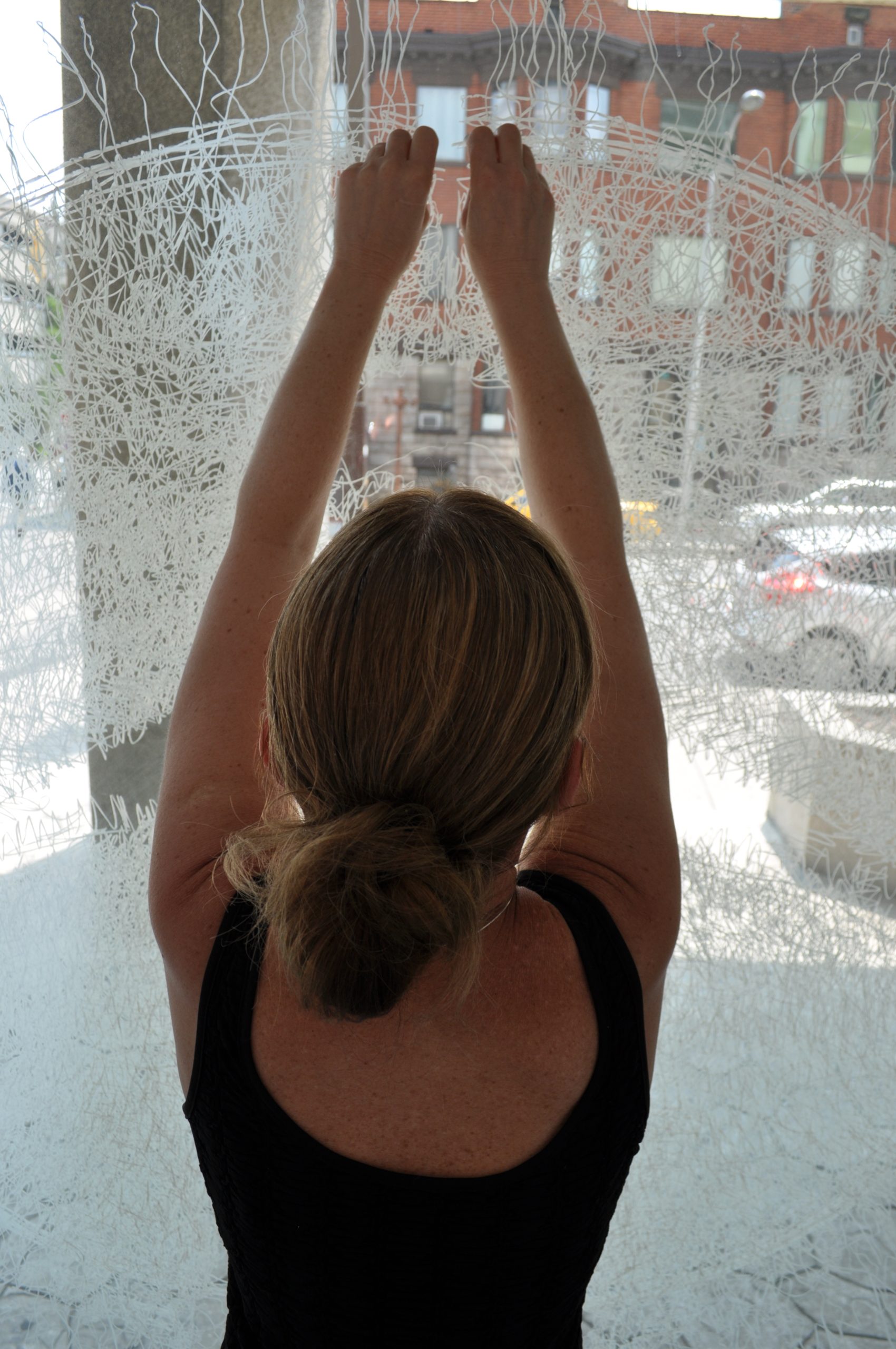 Tracing the Body No. 2