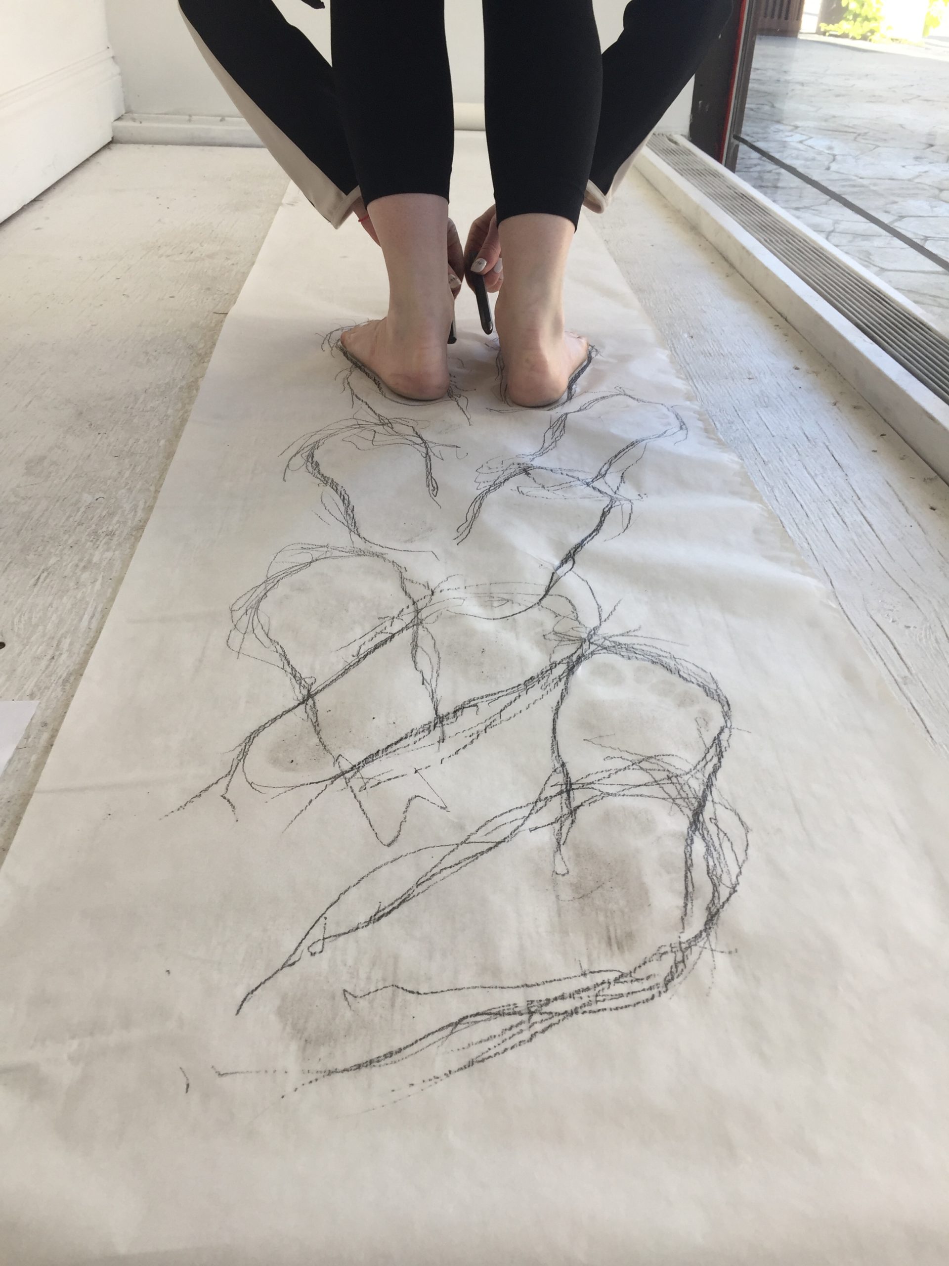 Walking a Line No. 3