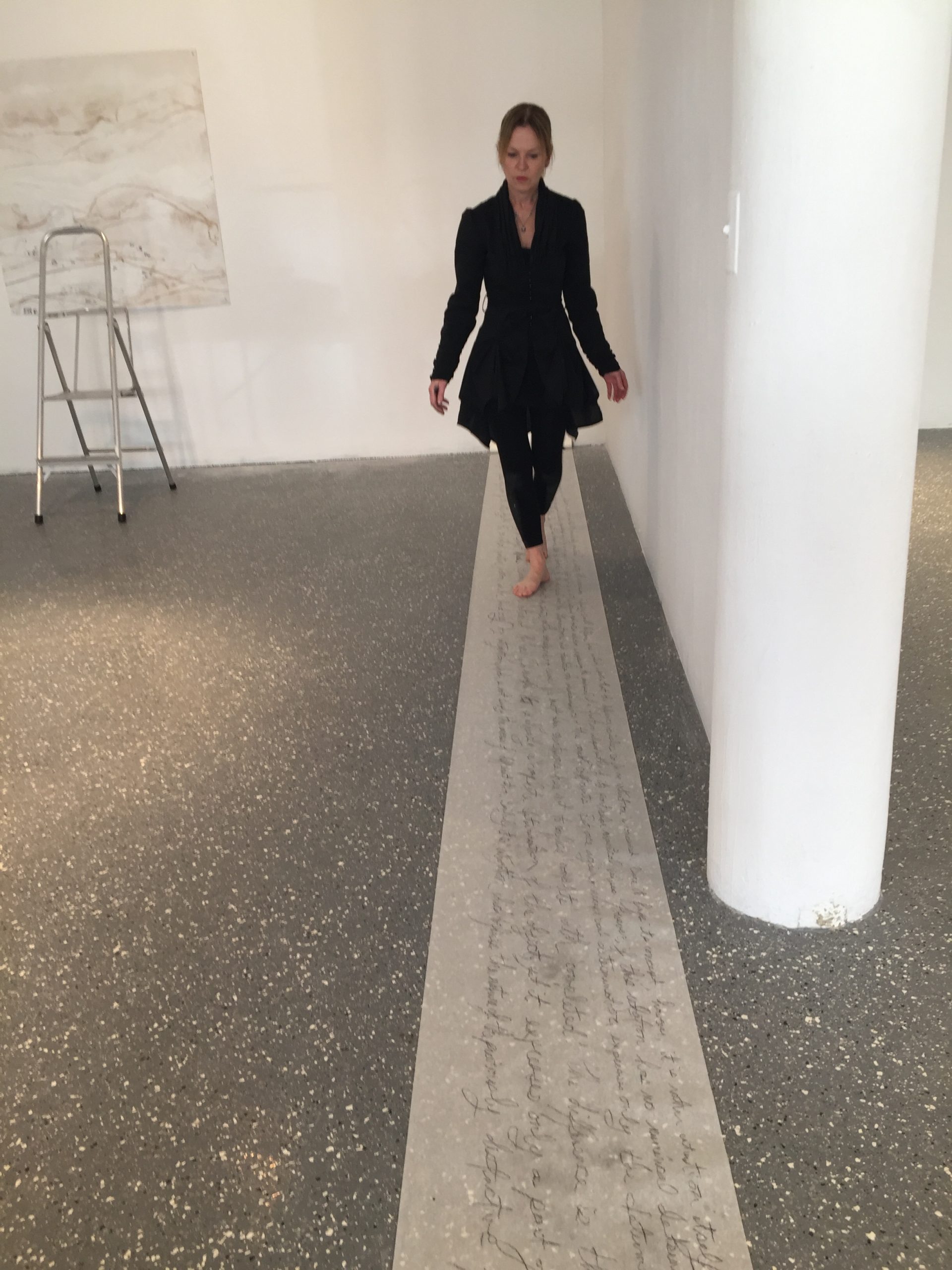 Walking a Line no. 6:  Dwelling