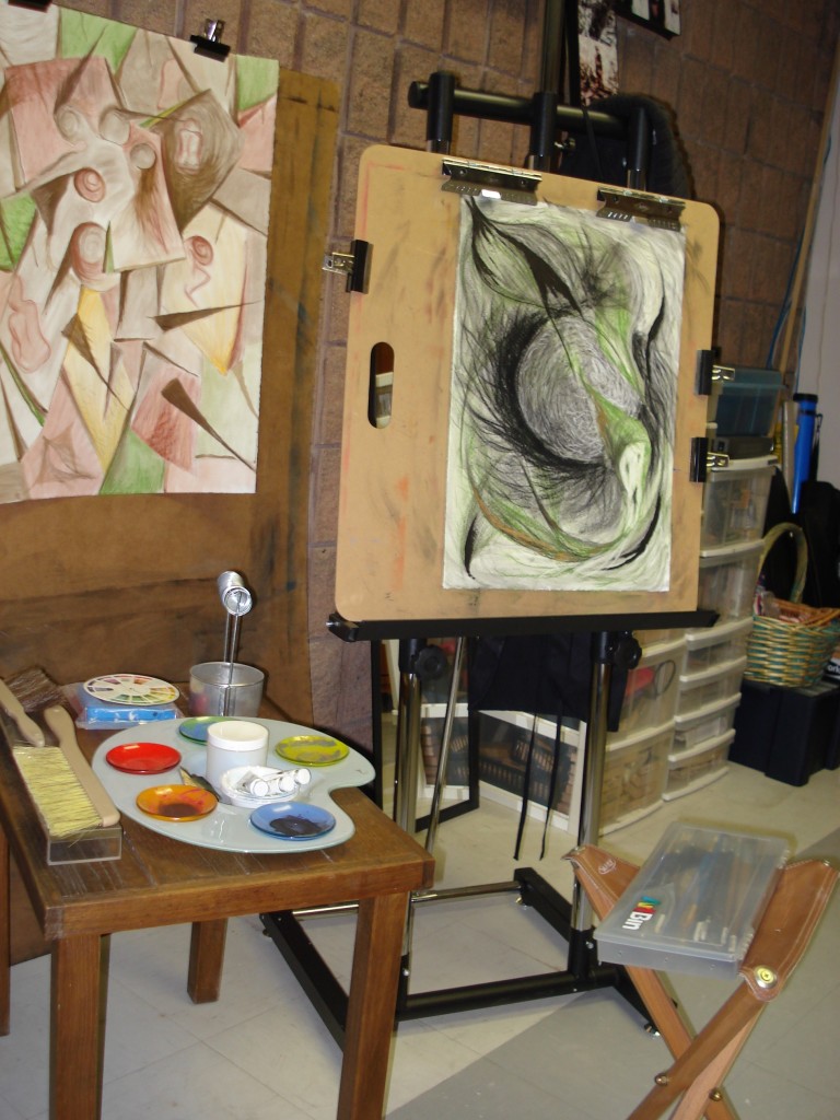 Drawing/Painting Work Area