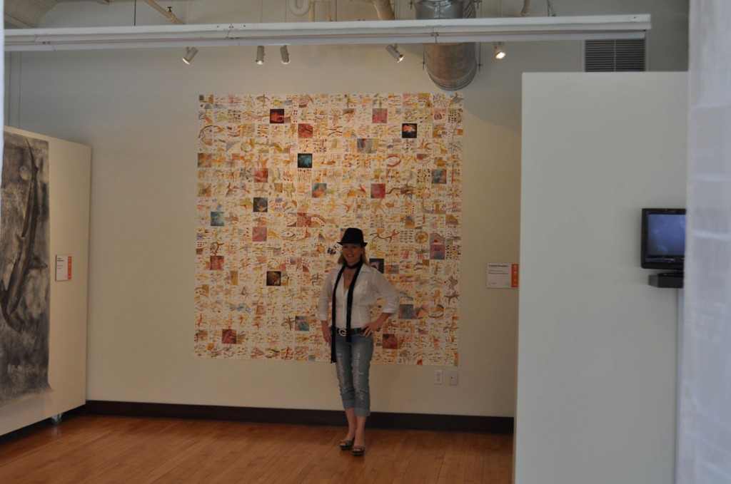 Cartography of Persistence 2011 (Installation View)