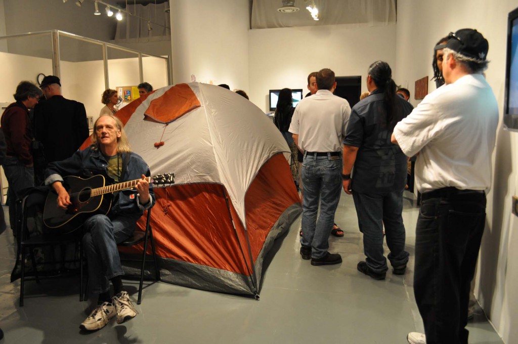 Occupy Exhibit Reception
